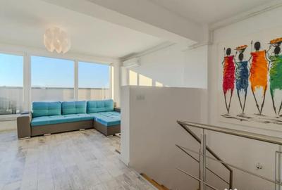 Apartament cu 4 camere decomandat, mobilat în Tractorul - 12