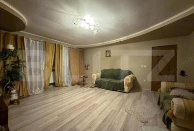 Apartament cu 3 camere semidecomandat în Central