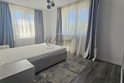 Apartament cu 2 camere semidecomandat, mobilat în Florești - 5