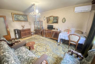 Apartament cu 3 camere decomandat, mobilat în Rahova