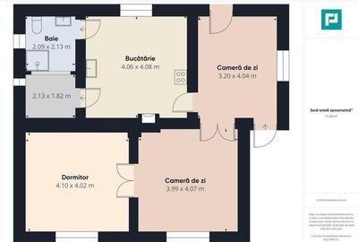 Casa cu teren generos in Sannicolau Mic - 1