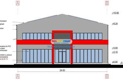 Spațiu comercial, de 1,170 mp, în Central