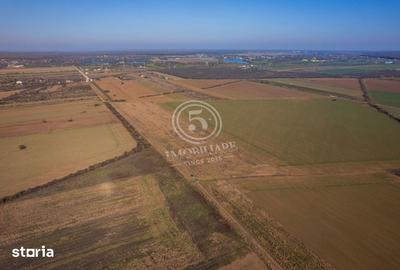 Teren de 1118 mp, în Snagov - 5