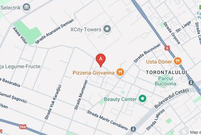 Apartament cu 3 camere decomandat în Torontalului