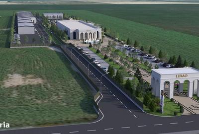 Spațiu comercial, de 470 mp, în Tunari - 2