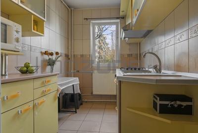 2 Camere, circular, 3/10, bloc Z, zonă foarte verde, metrou Favorit, Comision 0% - 6