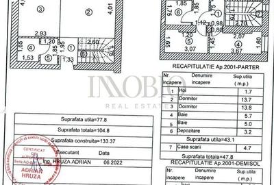 Apartament cu 3 camere, mobilat în Herăstrău - 17
