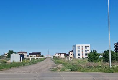 Teren Construcții intravilan de 500 mp, în Km 5