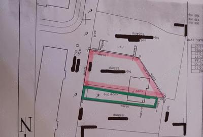 Teren de 564 mp, în Elisabetin - 1