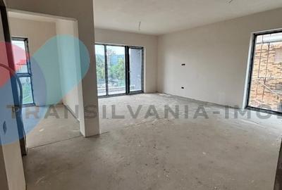 Apartament 2 niveluri, 90,8 mp + terasa 22 mp, priveliste deosebita, Faget