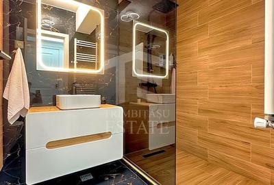 Apartament cu 3 camere decomandat în Central