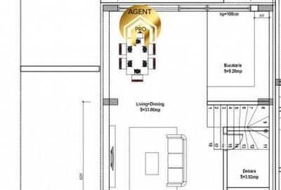 Vila 4 camere + Mansarda Mare - Otopeni Odaile - toate utilitatile! - 4