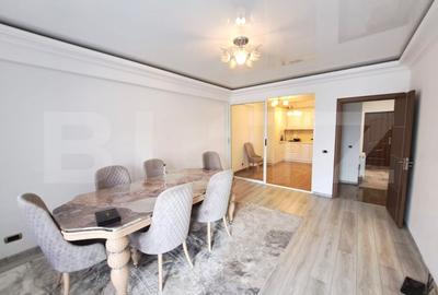 Apartament cu 3 camere decomandat, mobilat în Tractorul - 2