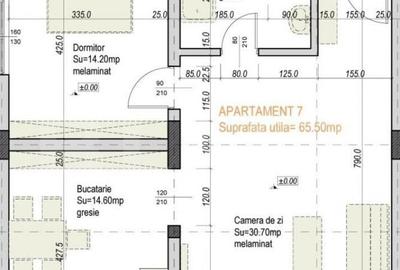 Apartament cu 2 camere decomandat în Sântandrei