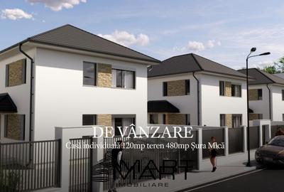 Casă individuală cu 4 camere cu Canalizare în Șura Mică - 1