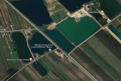 Teren Construcții intravilan de 21150 mp, în Ulmi