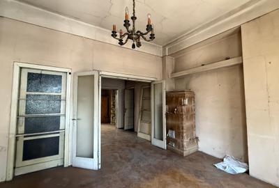 Vanzare  3 camere  Dorobanti – parter în bloc tip vilă, ideal investiție - 2