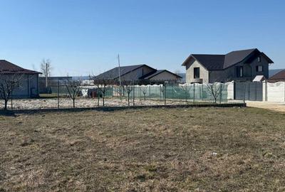 Teren de 1000 mp, în Exterior Vest - 3