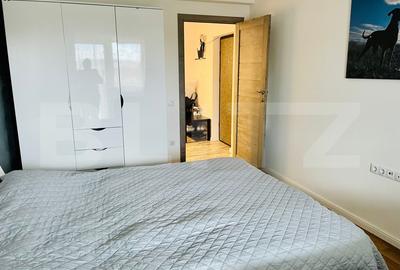 Apartament cu 2 camere semidecomandat, mobilat în Apahida - 8