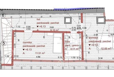 Apartament la cheie cu 3 camere 2 bai constructie noua zona Centrala - 6