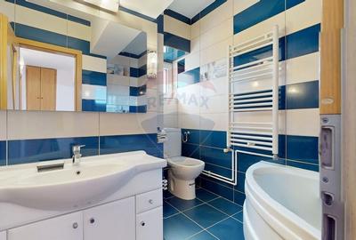 Apartament cu 3 camere decomandat, mobilat în Centrul Civic - 12