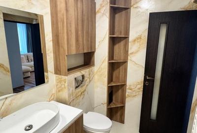 Apartament cu 3 camere semidecomandat în Florești - 12