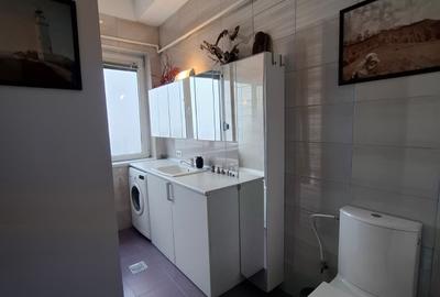 Penthouse cu 3 camere decomandat, mobilat în Sisești - 3