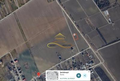 Teren de 897 mp, în Șerbănești