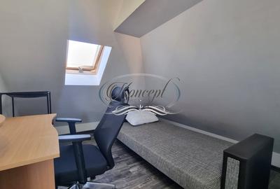 Inchiriere apartament cu dressing si living open space pe strada Horea - 16