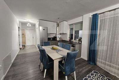 Apartament cu 3 camere semidecomandat, mobilat în Sânnicoară - 3