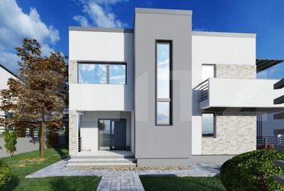 Casa design modern, 157 mp, vedere spre lac, Valea Adanca - 2