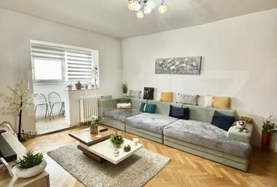 Apartament 3 camere, decomandat, et. 7/9, zona Gh. Lazar -Iulius Mall - 2