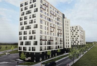 Apartament 1 cameră în bloc NOU - 3