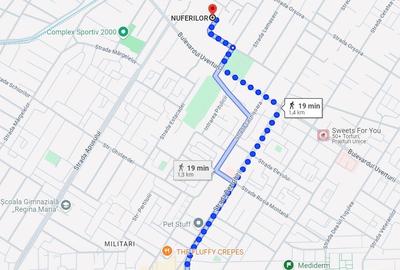 Militari, zona Lidl Uverturii, str. Stupca, 1 km metrou Gorjului, balcon inchis - 14
