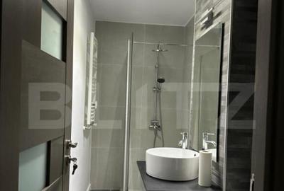 Garsonieră decomandată, mobilată în Tei