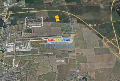 Teren de 41700 mp, în Tunari