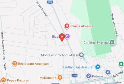 Teren Construcții intravilan de 600 mp, în Valea Lupului - 1