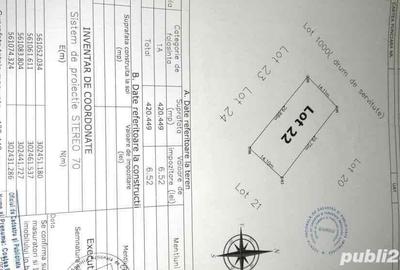 Teren de 420 mp, în Letca Nouă - 5