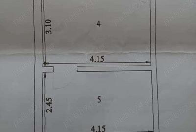 Apartament cu 2 camere decomandat în Central - 7