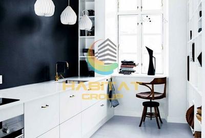 Apartament cu 3 camere semidecomandat în Central - 6