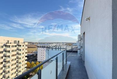 Apartament cu 3 camere semidecomandat, mobilat în Nord - 33