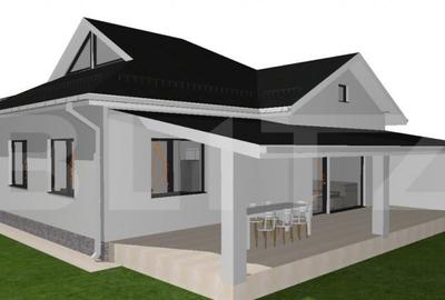 Casa P+M, 232 mp, 700 mp teren, zona Ionumi - 3