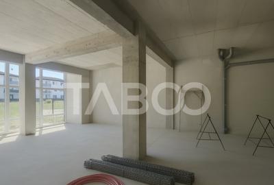 Spatiu comercial de vanzare 116 mp vad excelent Selimbar Sib - 4