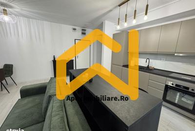 Apartament cu 2 camere semidecomandat, mobilat în Malu Roșu - 5