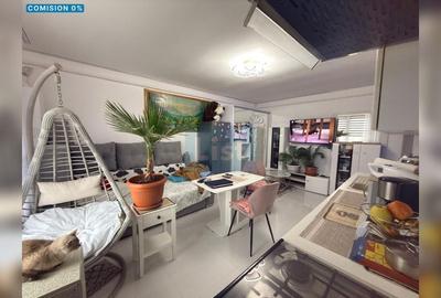 Apartament cu 3 camere decomandat, mobilat în Central