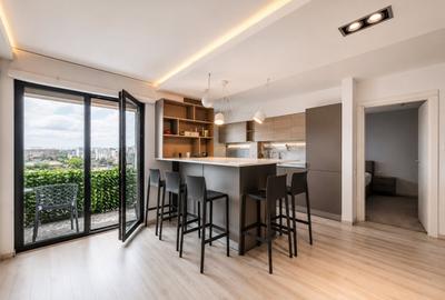 Apartament cu 2 camere semidecomandat, mobilat în Între Lacuri - 13