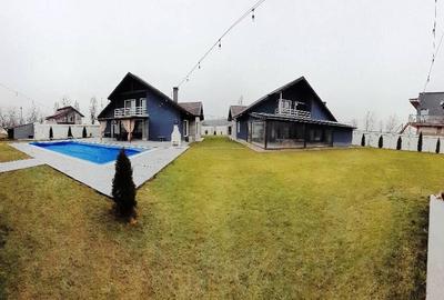 Casă individuală cu 10 camere cu Garaj în Izvorani - 1