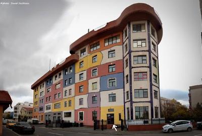 Hundertwasser House, Caramfil, 200 - 1572 mp  0% comision! - 13