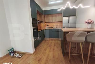 Apartament cu 2 camere semidecomandat, mobilat în Între Lacuri - 2
