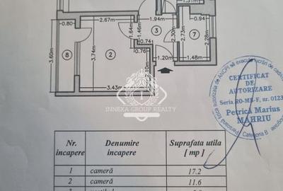 Apartament 2 camere decomandat etaj 4/7 nemobilat - 13